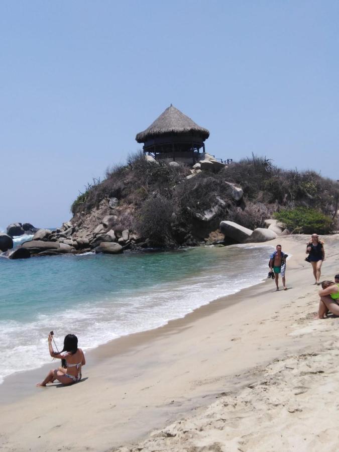 Sierra Tayrona Hostel Эль-Саино Экстерьер фото