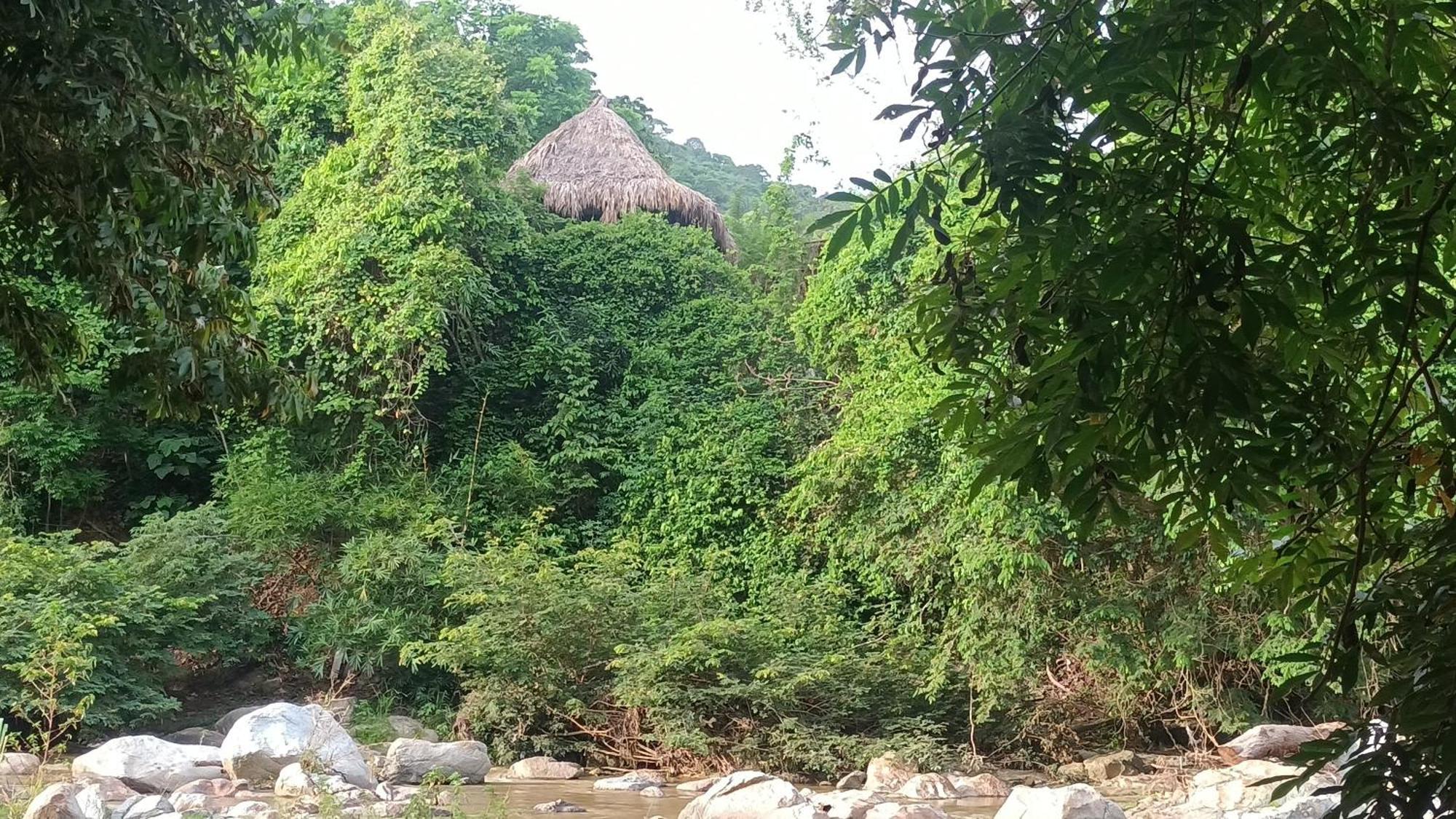 Sierra Tayrona Hostel Эль-Саино Экстерьер фото